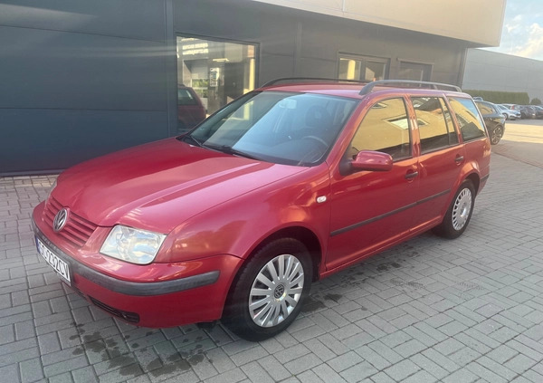 Volkswagen Bora cena 3250 przebieg: 246000, rok produkcji 2000 z Częstochowa małe 301